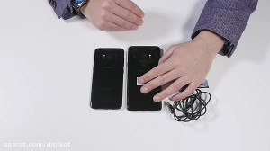 اولین جعبه گشایی گوشی Samsung...