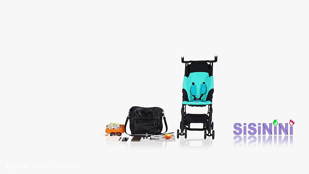 کالسکه بچه مسافرتی فوق سبک عصا...