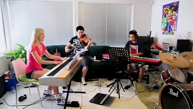 ویولون و پیانو.جدید جدید