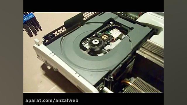 تمیز کردن لنز پلی استیشن