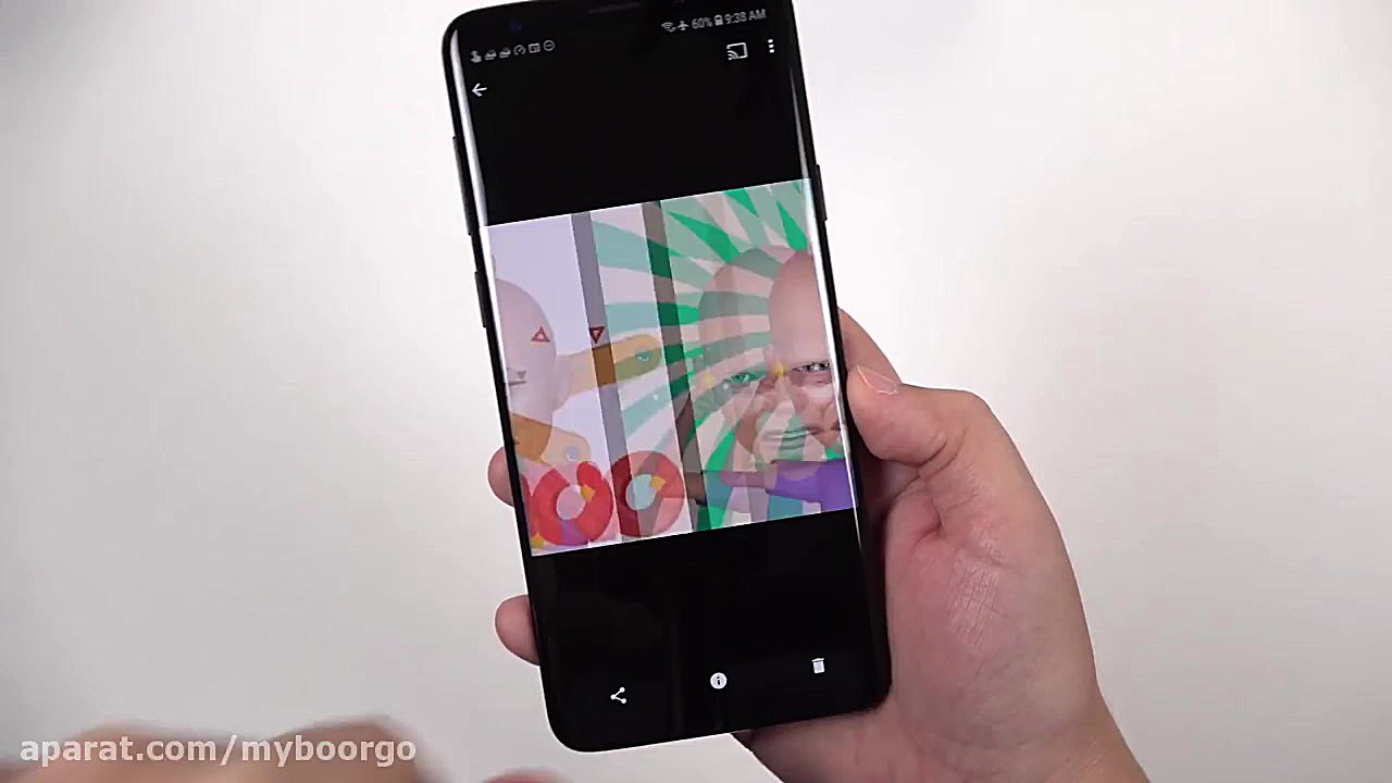 جعبه گشایی گلگسی S9 Plus پلاس...