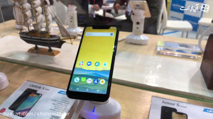 گزارش از MWC2018؛ کپی از آیفون...