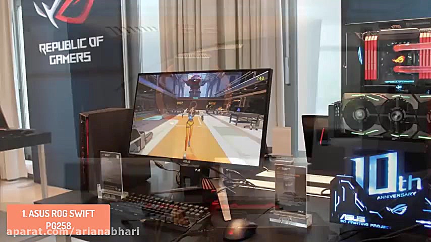 5 مانیتور برتر 2018 برای گیمین...