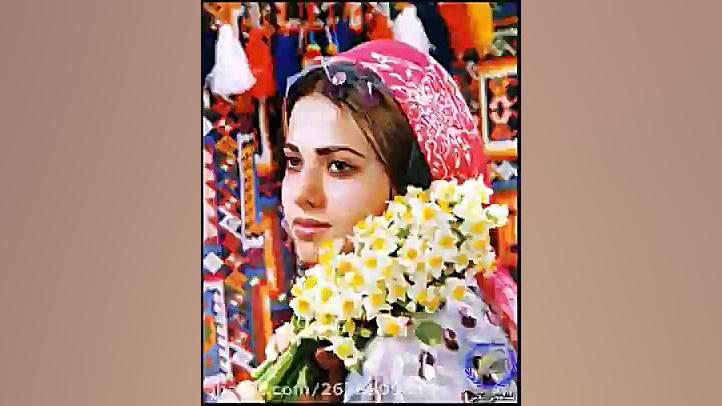 موسیقی اصیل آهنگ آی دختر گل فر...