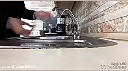 روش جوانه زدن گندم به صورت ساد...