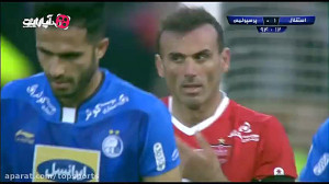 خلاصه بازی استقلال 1 0 پرسپولی...
