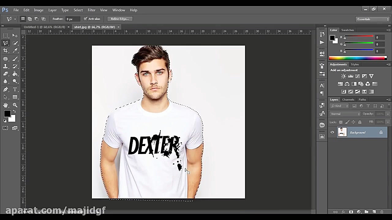 آموزش ساخت بنر گیف تبلیغاتی بر...