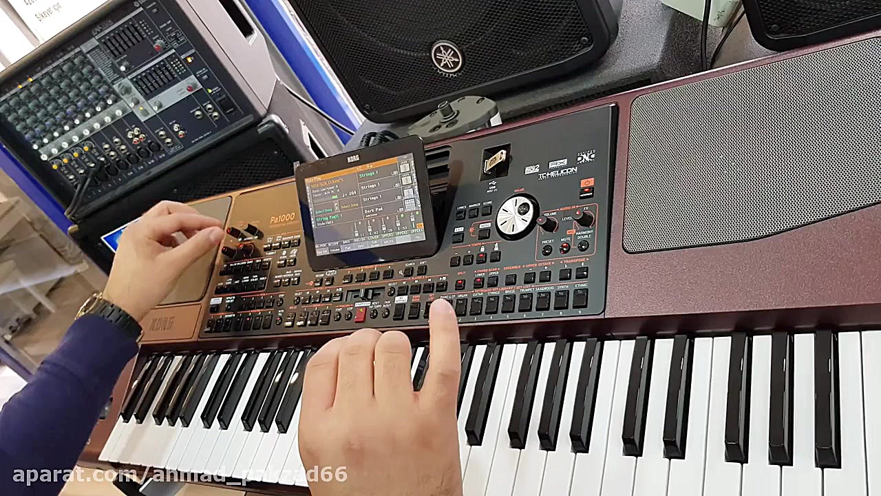 اجرای آهنگ شاد ترکیه ای با ارگ