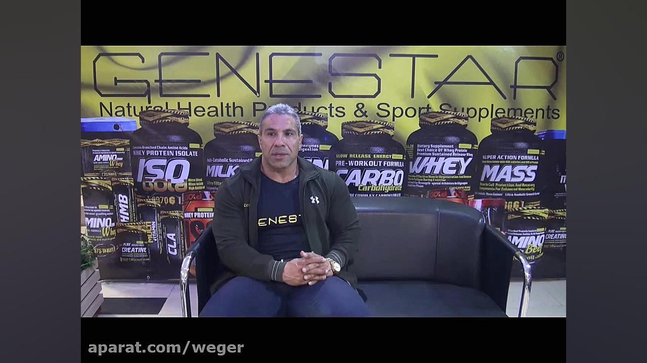 گفتگو با عباس عاقلی در روز مسا...