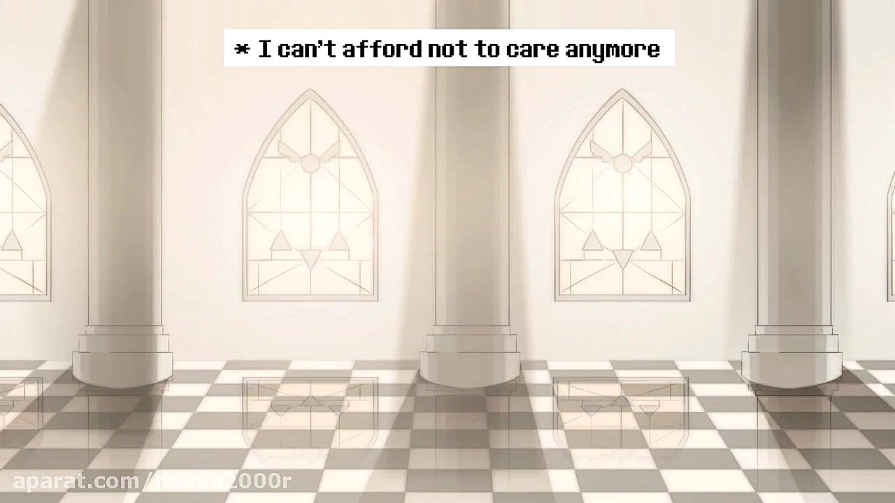 مبارزه Frisk x Sans