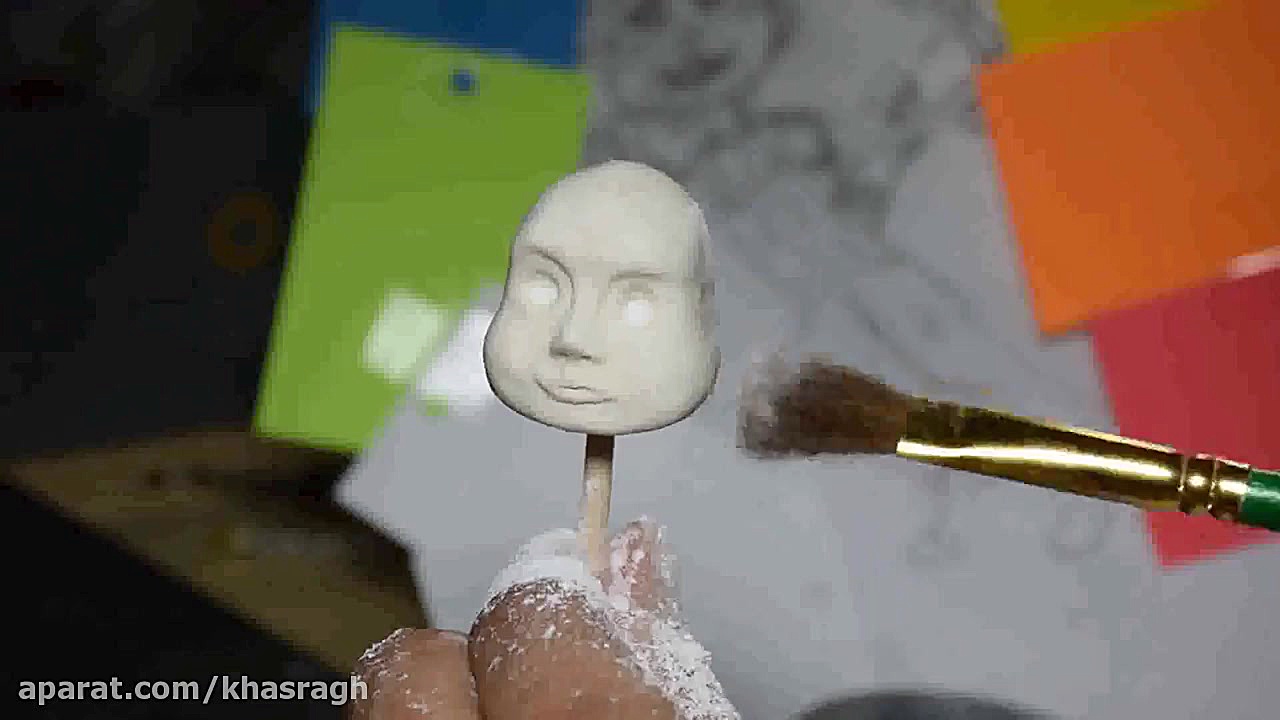 چطوری یک عروسک استاپ موشن خمیر...