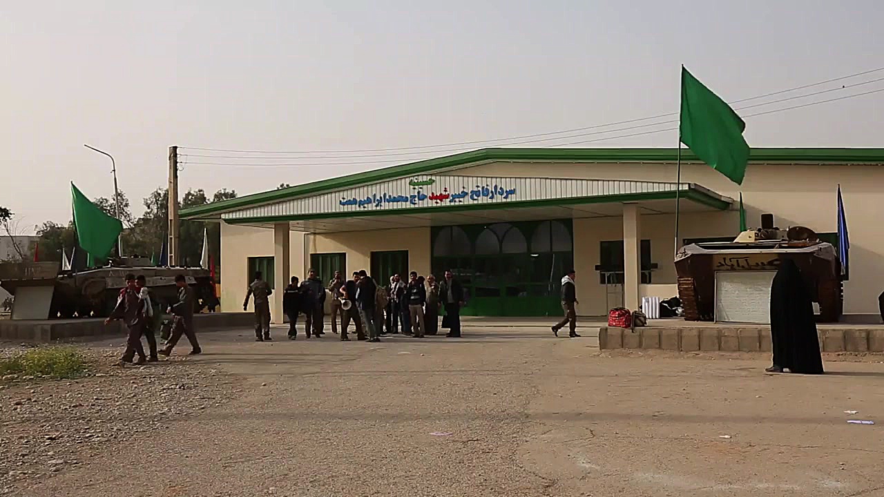 فیلم خام راهیان نور  پادگان دو...