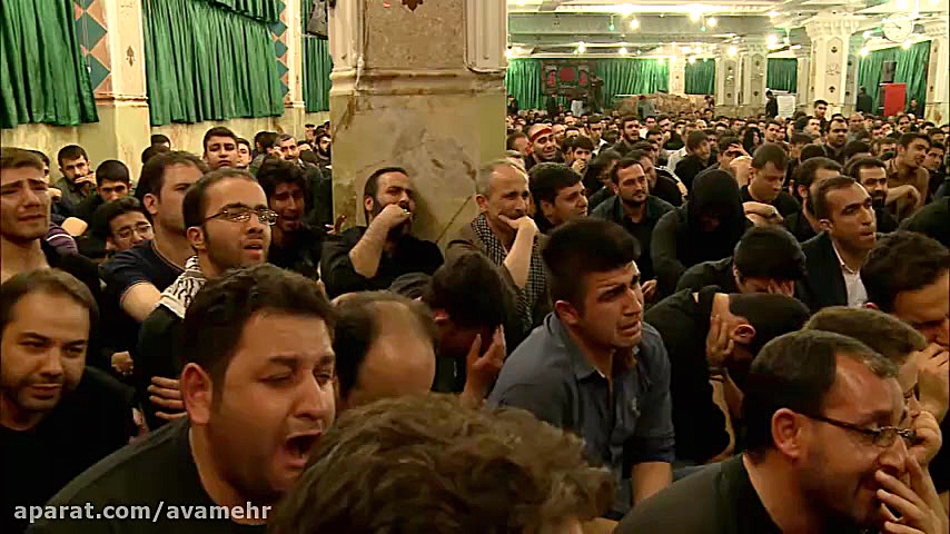 آهی کشیدی و ... روضه وفات ام ا...