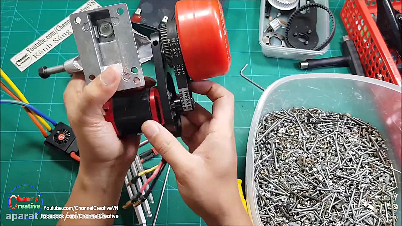 دنیایی طرح های الکترونیک:برقی...