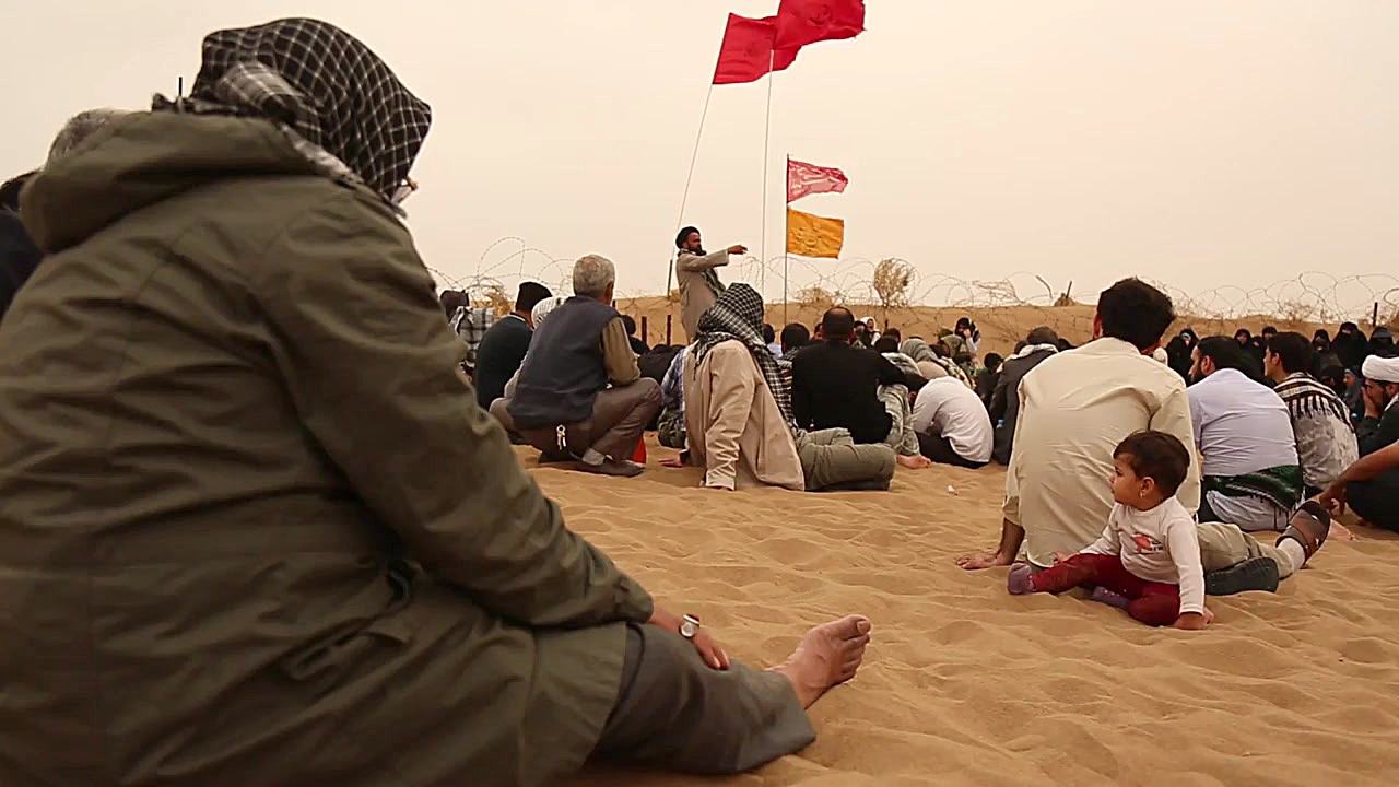 فیلم خام راهیان نور  یادمان فک...