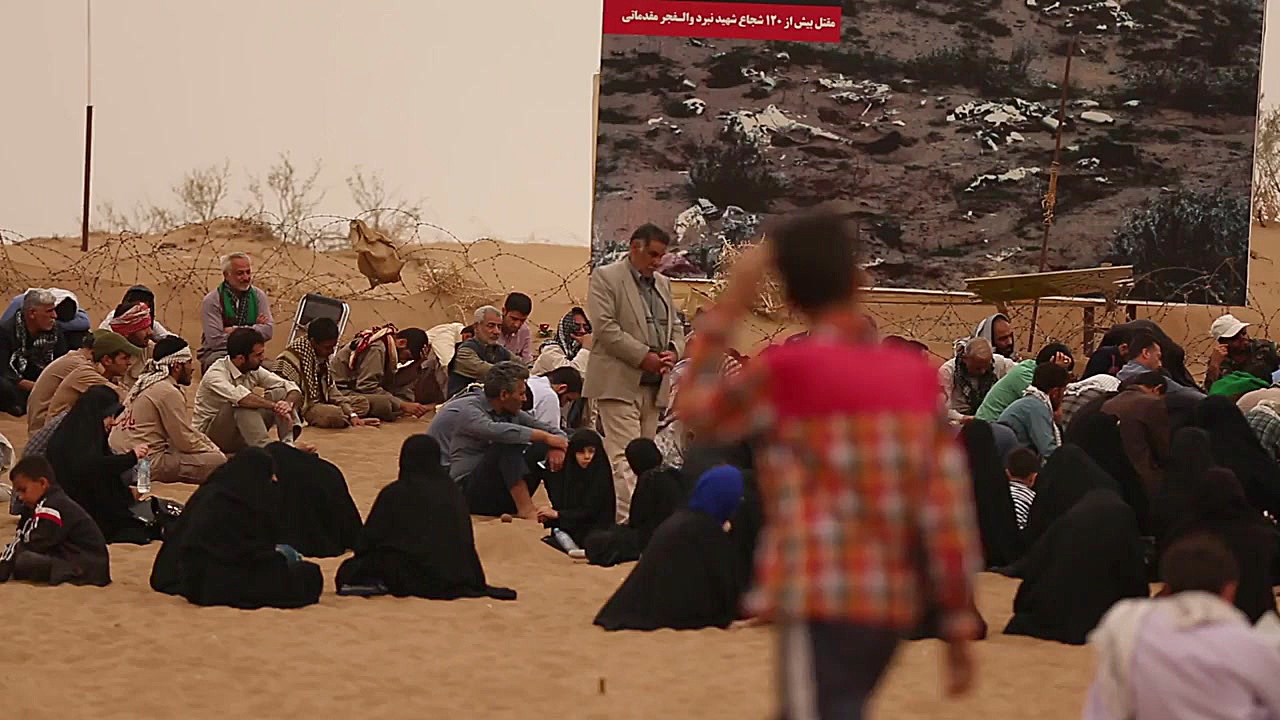 فیلم خام راهیان نور  یادمان فک...