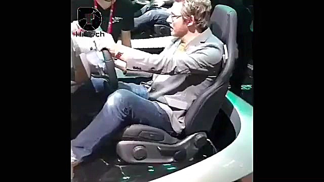 مرسدس بنز در کنگره جهانی موبای...