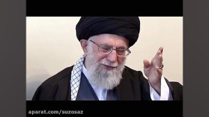 کلیپی عجیب از آیت الله خامنه ا...