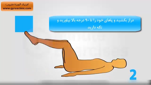 ورزش مناسب فرم دهی باسن