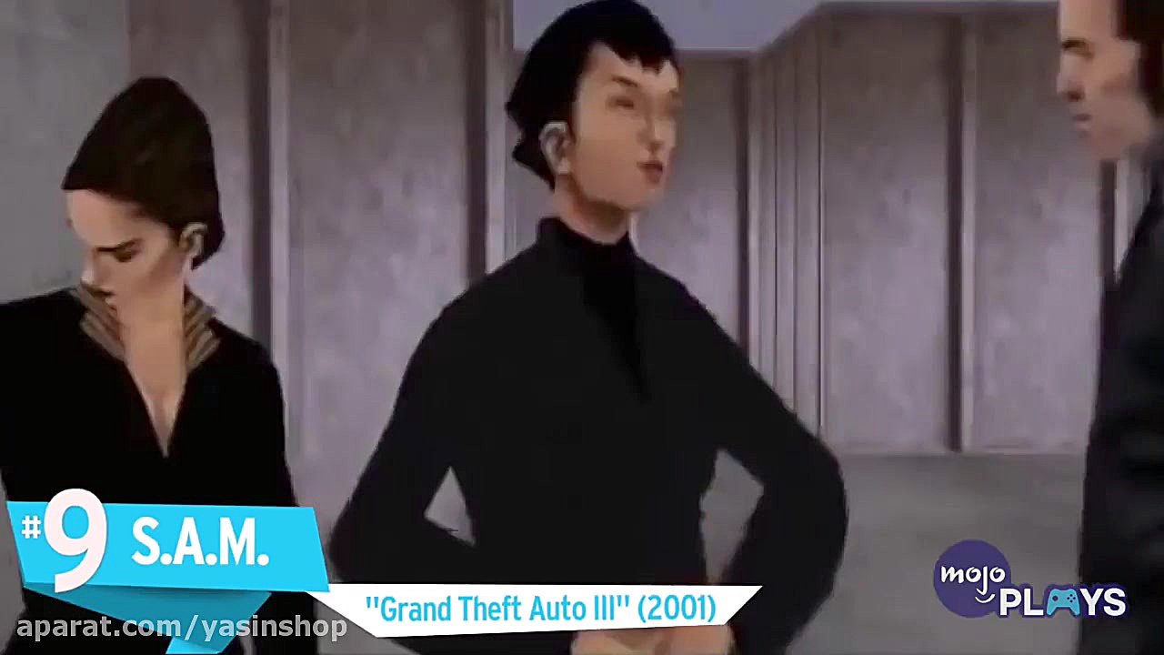 10 HARDEST برتر سری جی تی ای |...