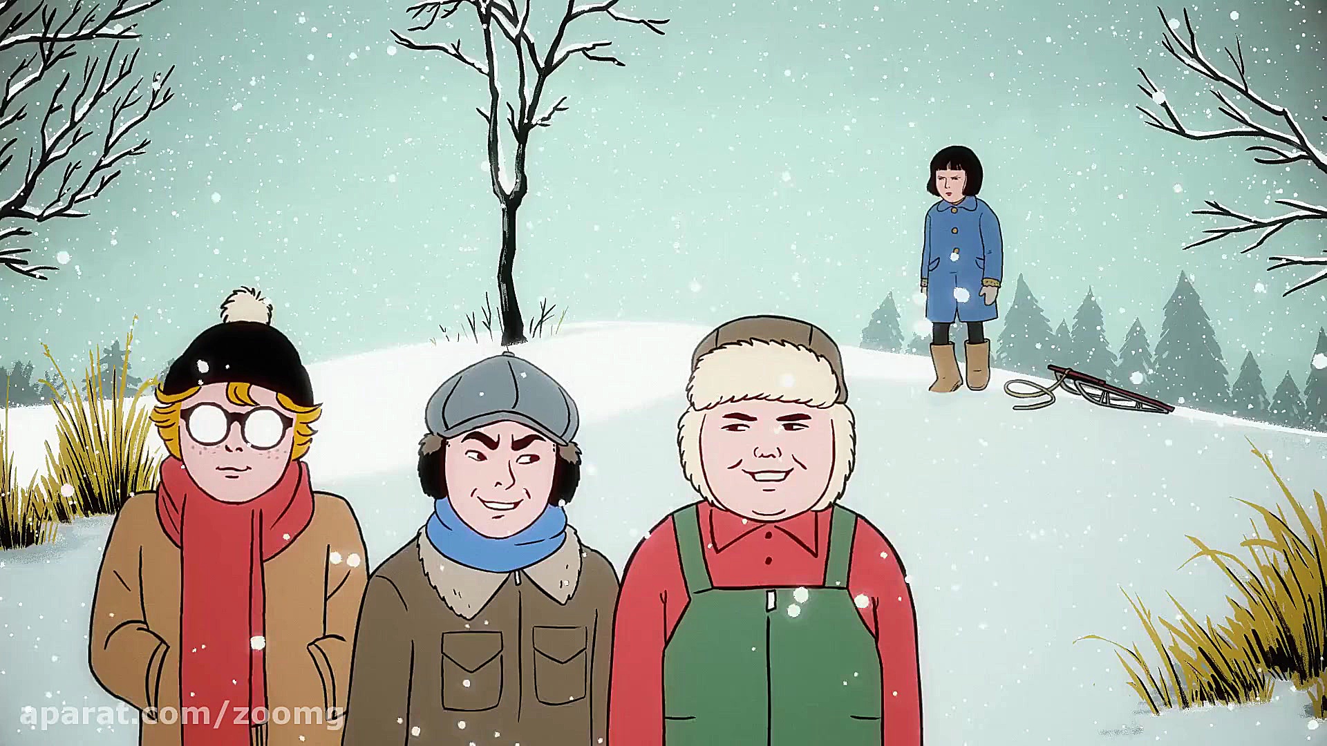 انیمیشن کوتاه The Snow Girl  ز...