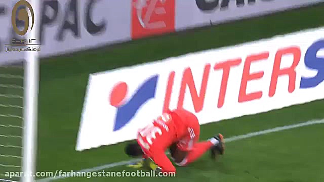 سیو های برتر دروازه بانان لیگ...