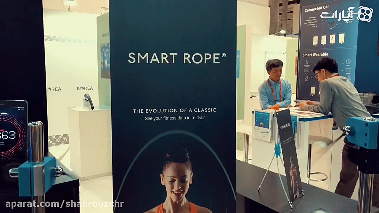 طناب زدن هم هوشمند شد!