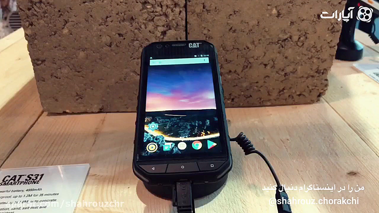 گزارش از گوشی های جدید Caterpi...