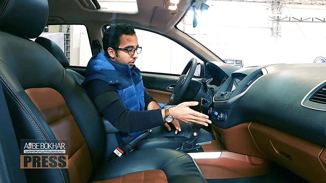 جیلی GC6 اکسلنت رونمایی شد