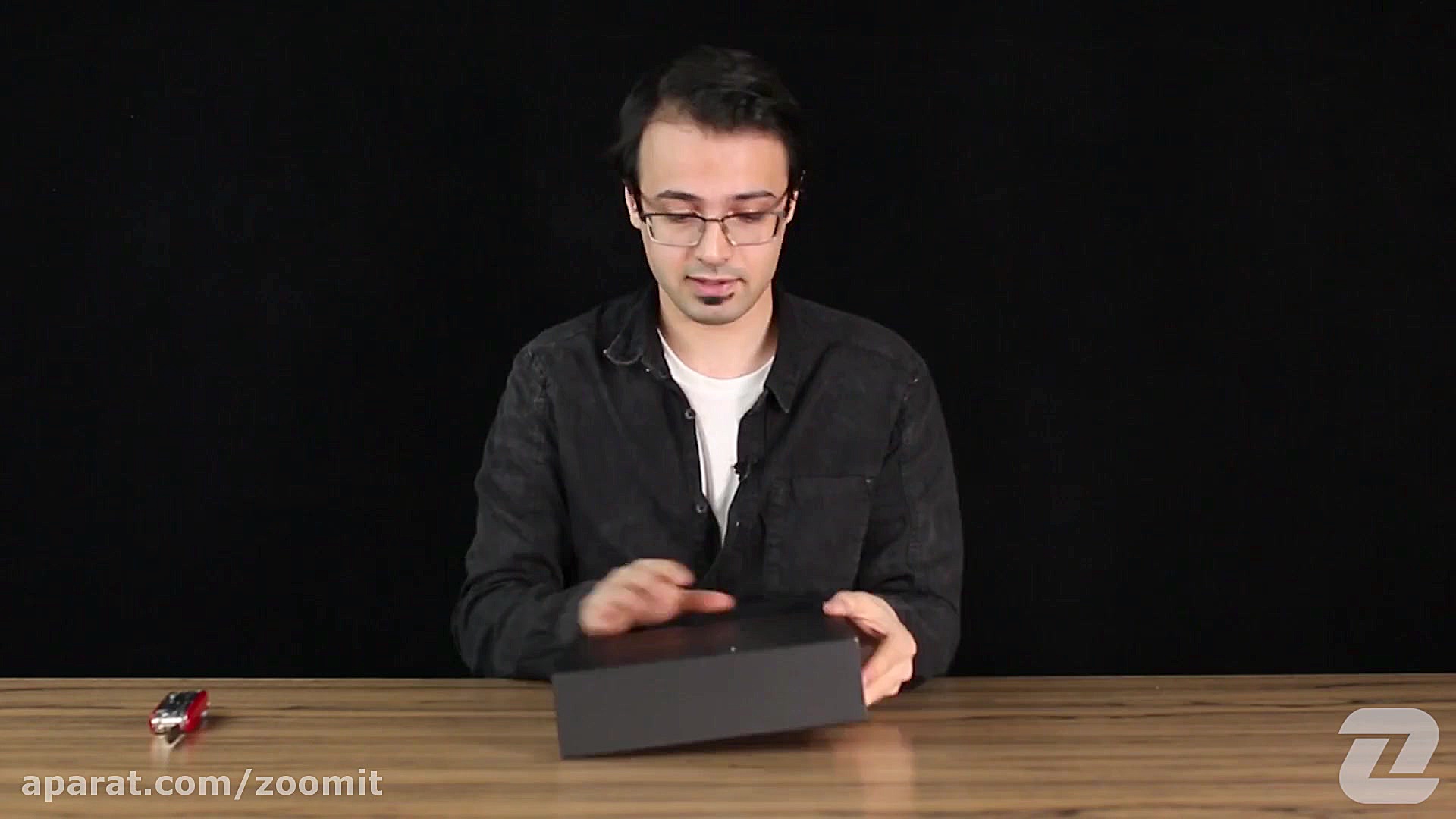 جعبه گشایی میت ۱۰ پورشه دیزاین...