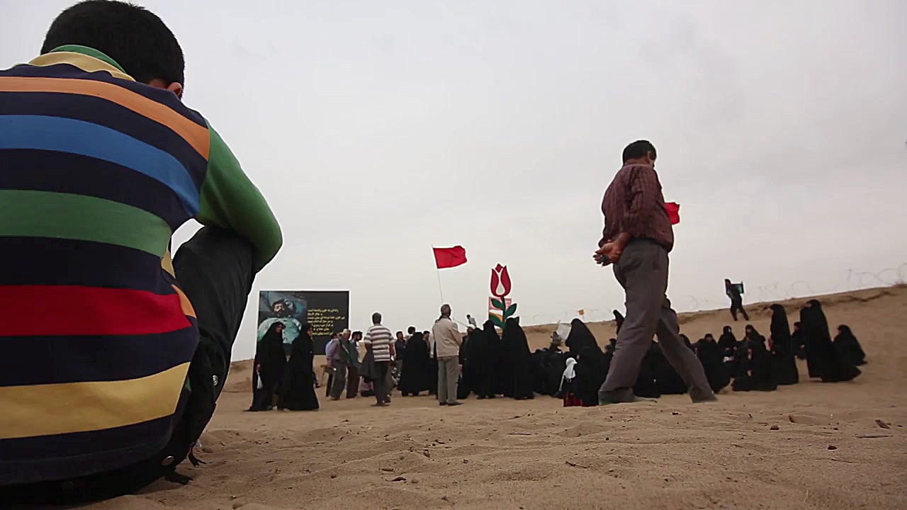 فیلم خام راهیان نور  یادمان فک...