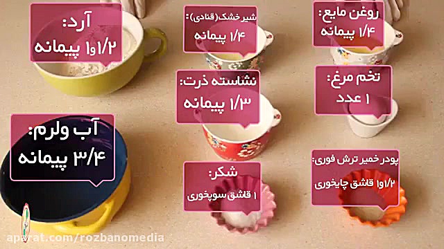 طرز تهیه لگیمات شیرینی سنتی بو...