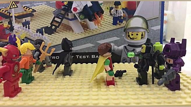 لگو لیگ عدالت نبرد برینیاک قسم...