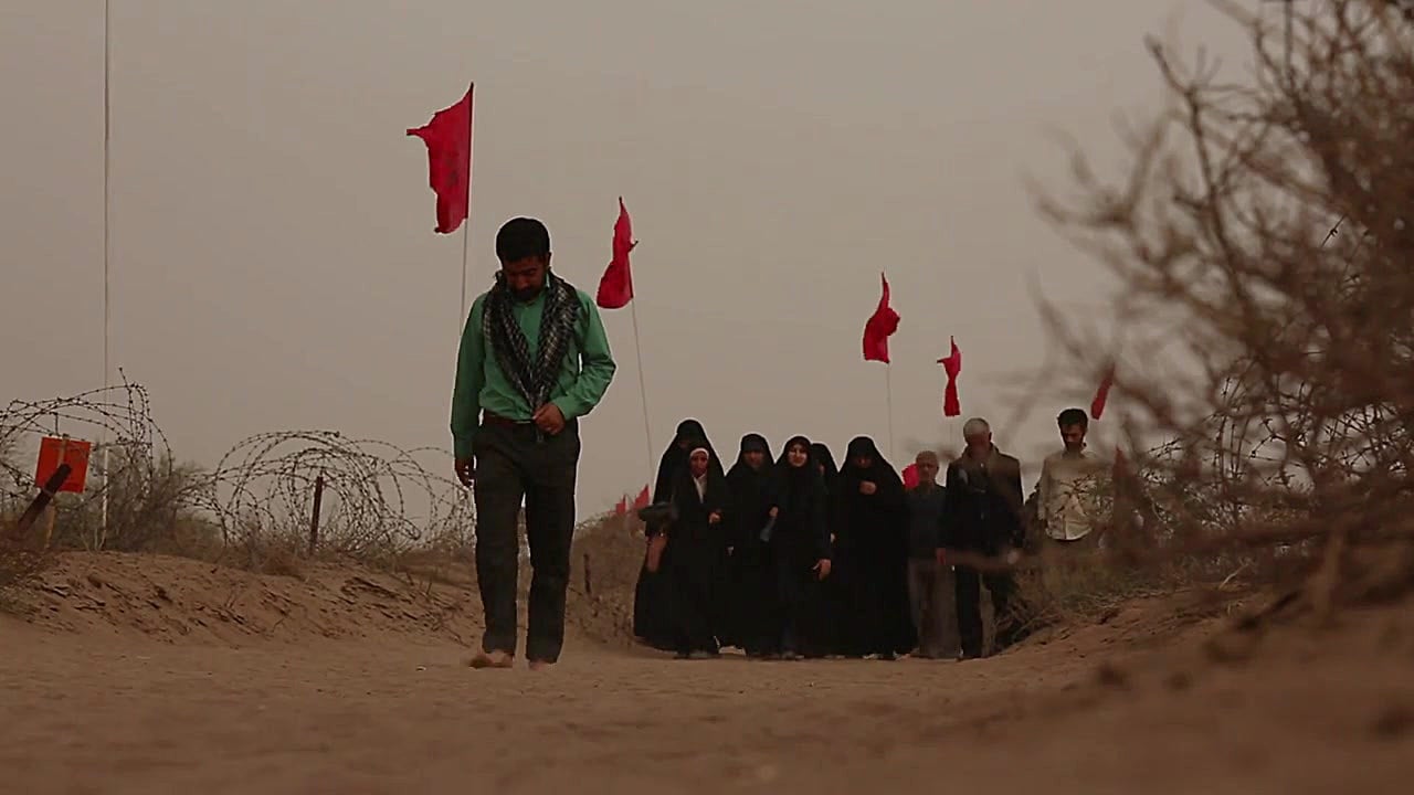 فیلم خام راهیان نور  یادمان فک...