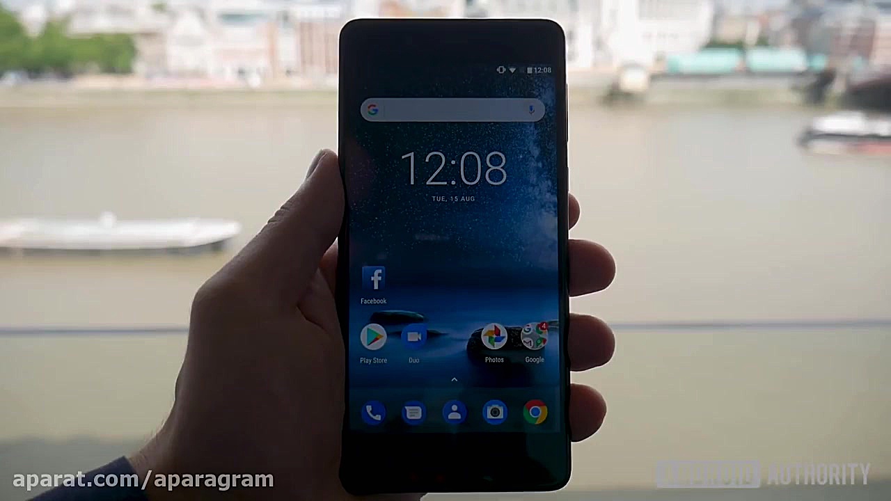 نگاه نزدیک به نوکیا Nokia 8