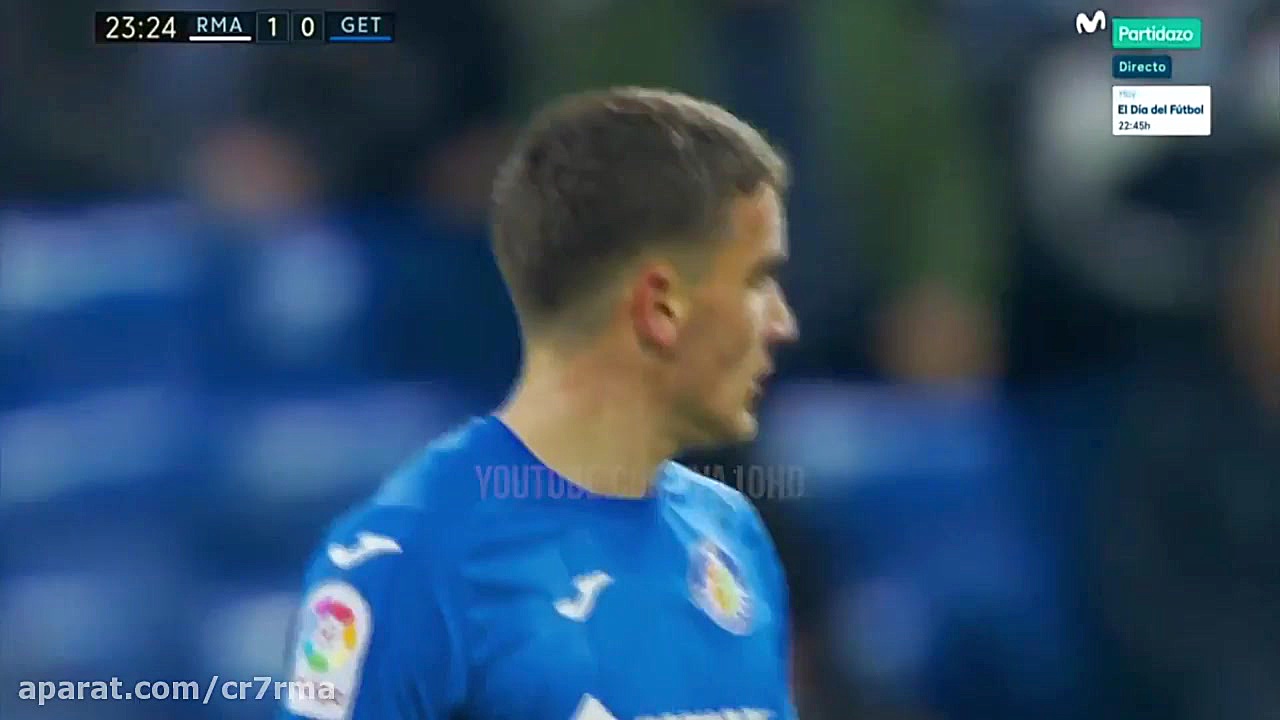 رئال مادرید 3  1 ختافه