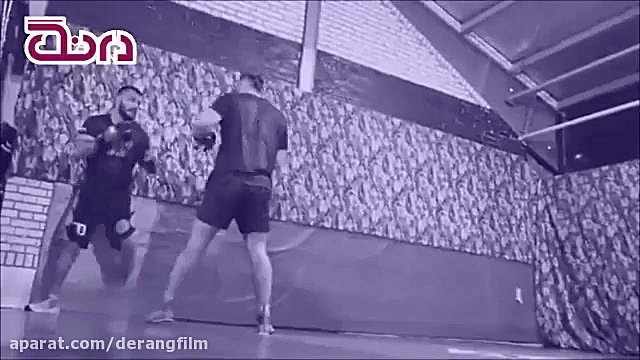 تمرینات سخت امیر علی اکبری در...