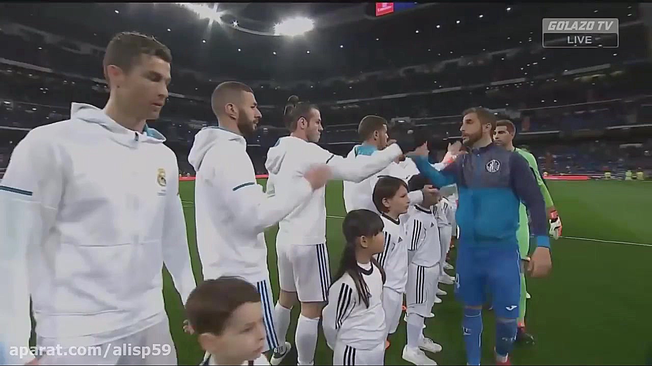 خلاصه بازی رئال مادرید 3 1 ختا...