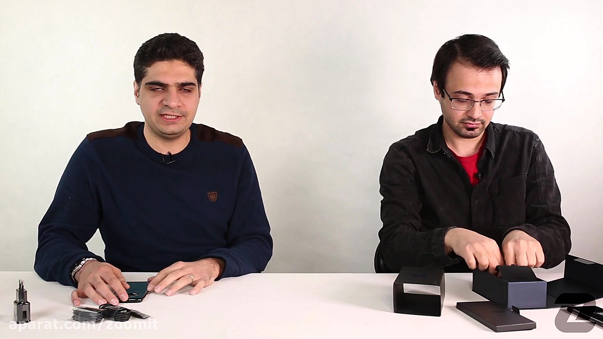 جعبه گشایی گلکسی اس 9 و گلکسی...