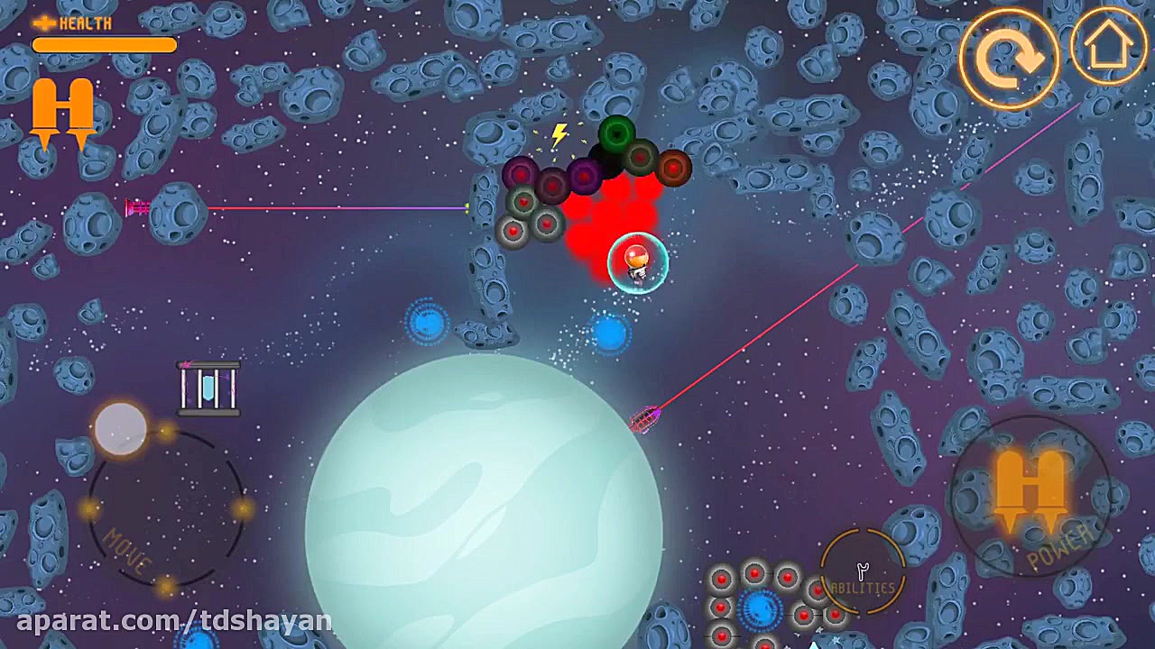 تریلر بازی Space Z از تیم Aurora زمان56ثانیه