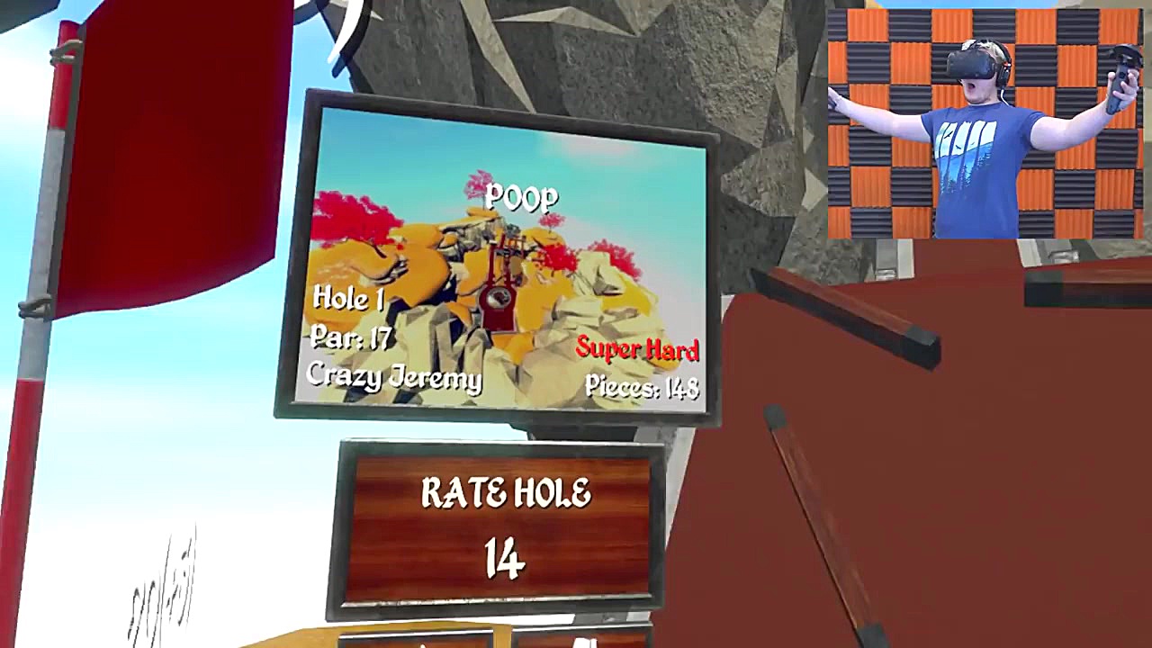 بازی واقعیت مجازی گلف  Mini La...