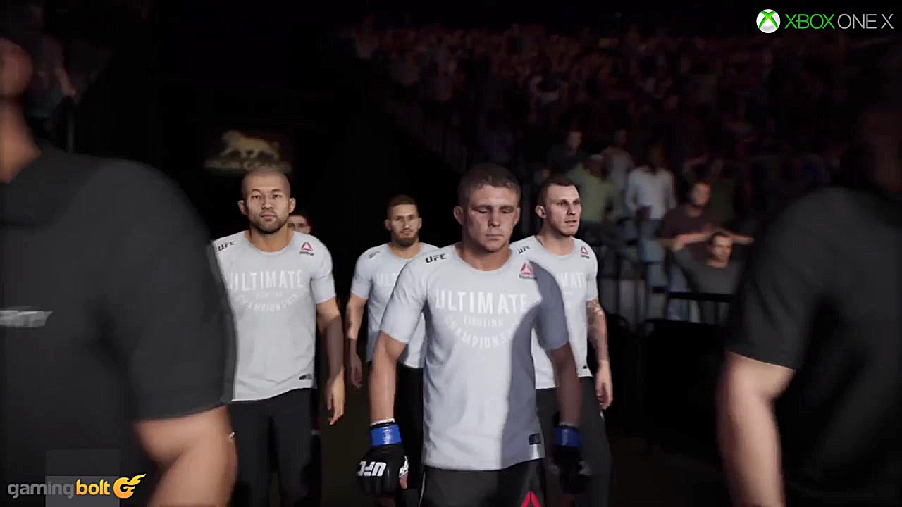 VGMAG  EA Sports UFC 3  Graphi...