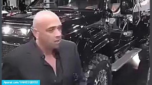 خودروی زره پوش knight xv