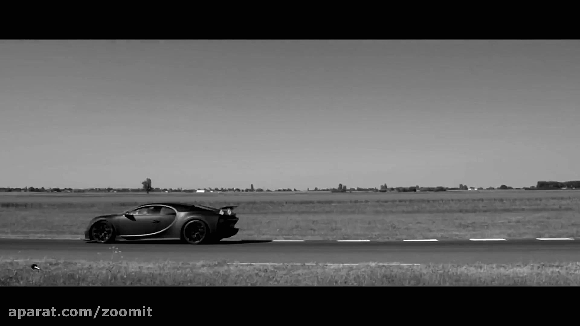 تیزر رسمی بوگاتی شیرون اسپرت B...