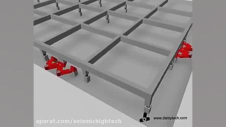 سیستم ترکیبی جداسازHDRB میراگر...