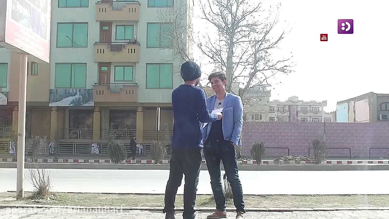 کمره مخفی  تمرین بازیگری