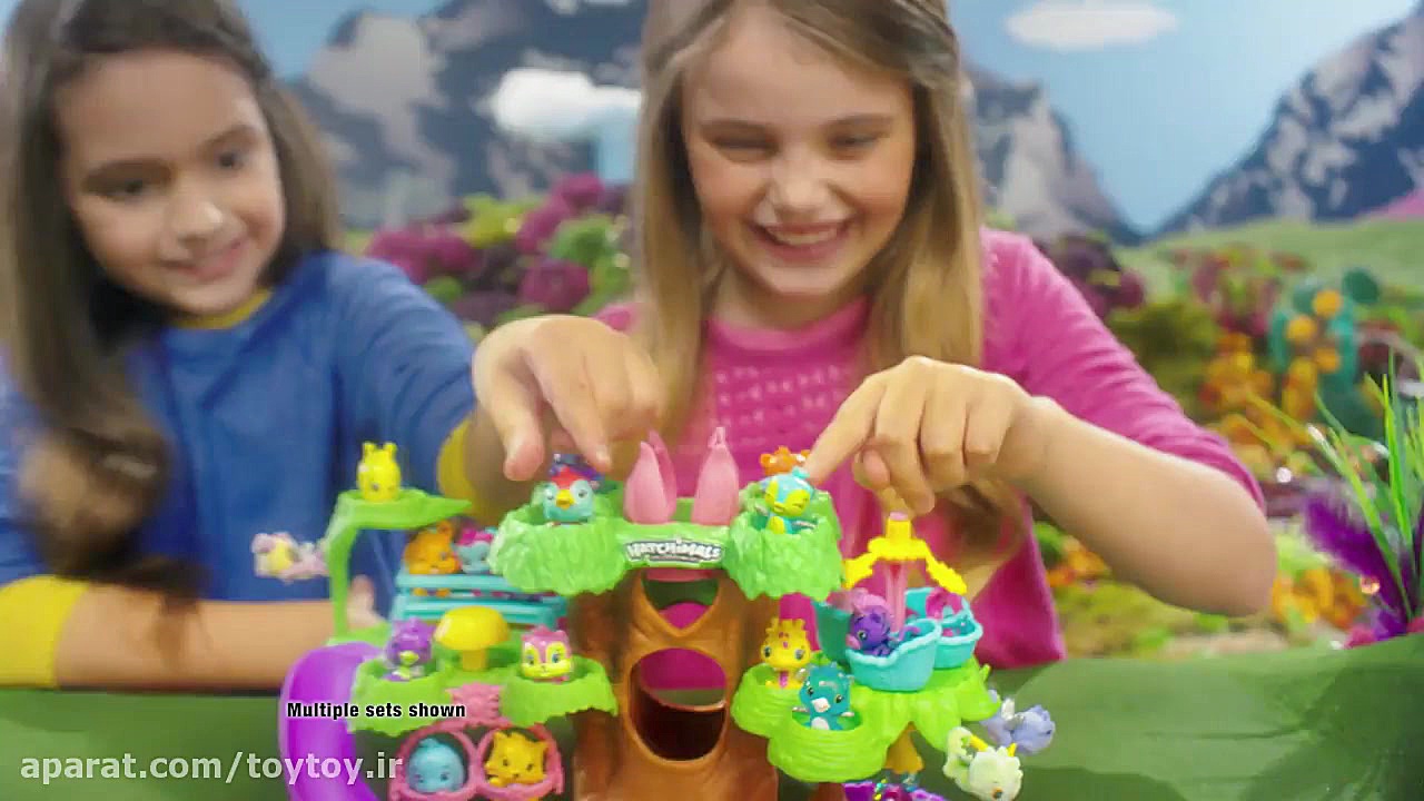 خانه درختی هچیمال کالگتیبلز