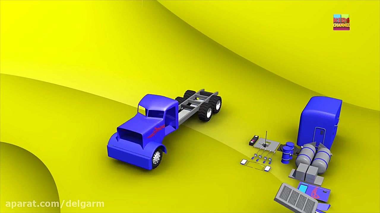 کارتون شهر ماشین ها | ماشین آت...