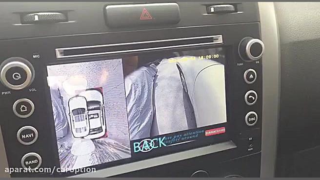 دوربین ۳۶۰ درجه سوزوکی ویتارا...