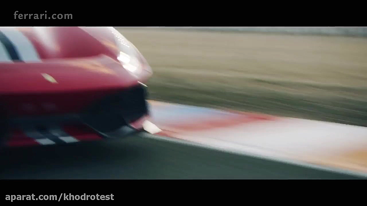 تیزر رسمی فراری 488 پیستا